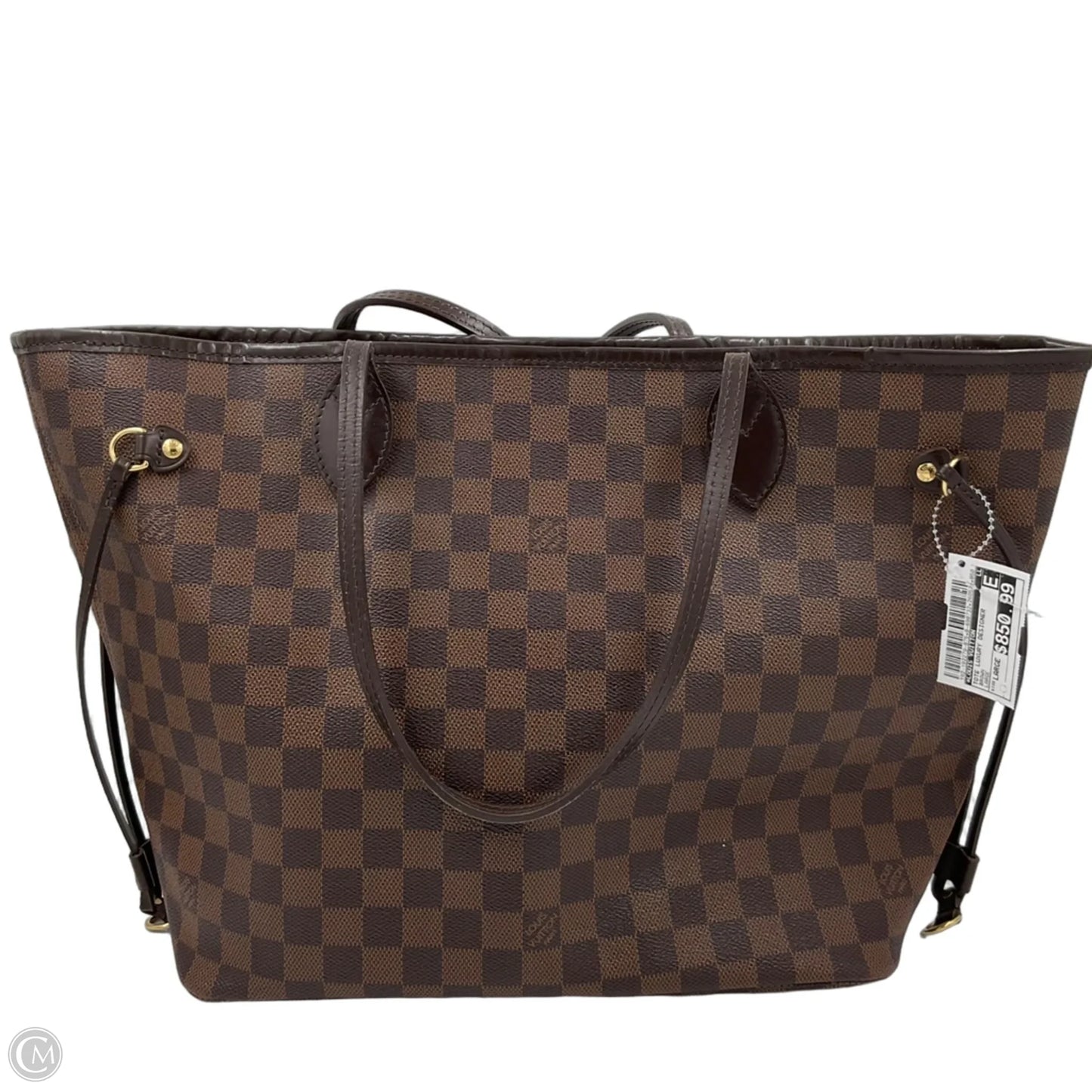 Tote Luxury Designer By Louis Vuitton, Size: Large