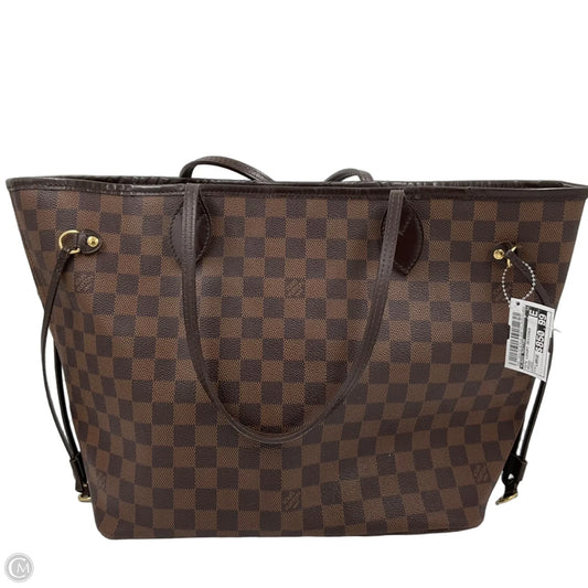 Tote Luxury Designer By Louis Vuitton, Size: Large