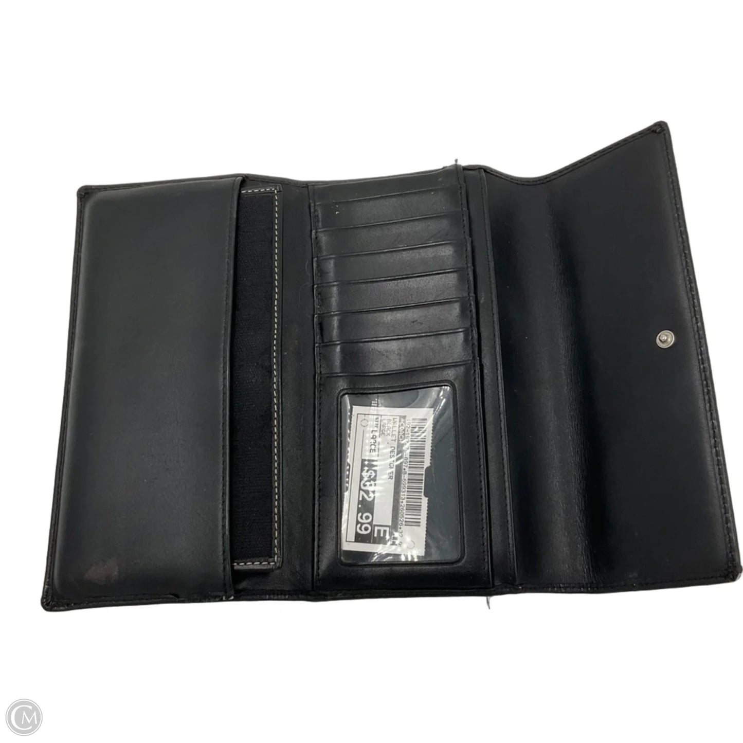 Wallet Designer By Coach, Size: Large
