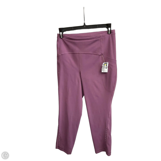 Athletic Leggings By Lululemon In Purple, Size: 6