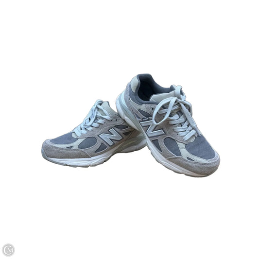 Shoes Athletic By New Balance In Grey, Size: 7