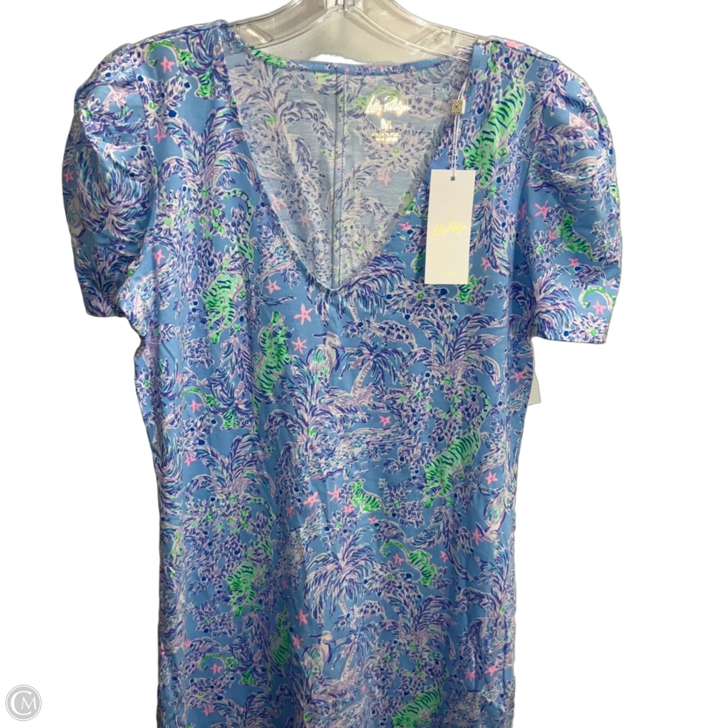 Dress Designer By Lilly Pulitzer In Blue, Size: M