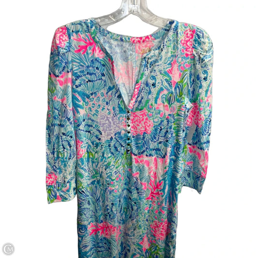 Dress Designer By Lilly Pulitzer In Multi-colored, Size: M