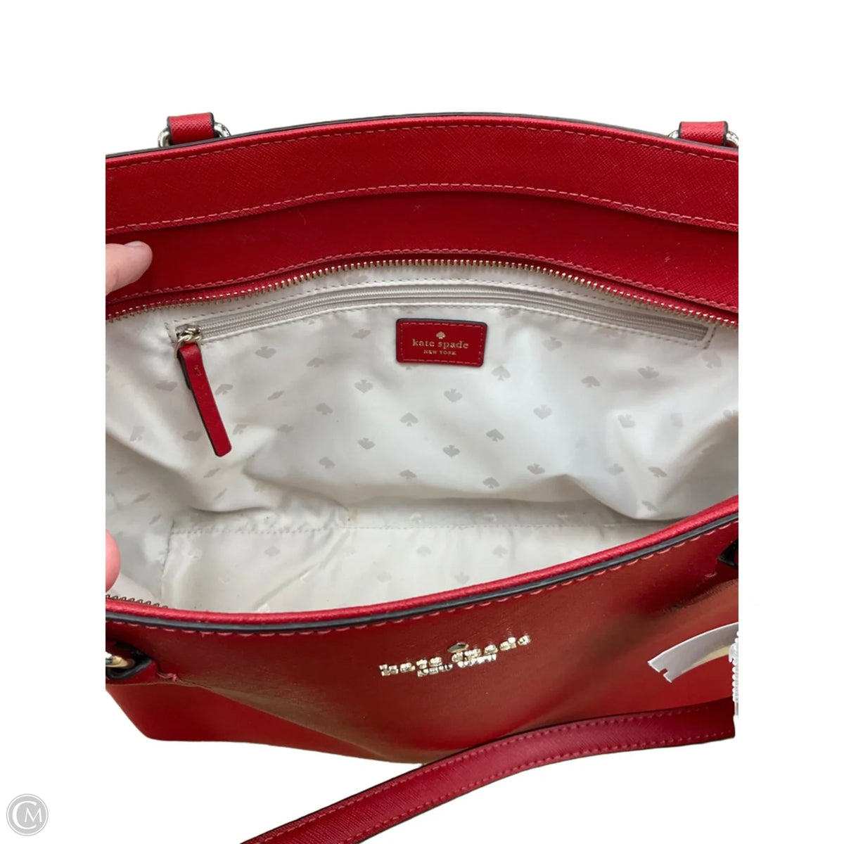 Handbag Designer By Kate Spade, Size: Large