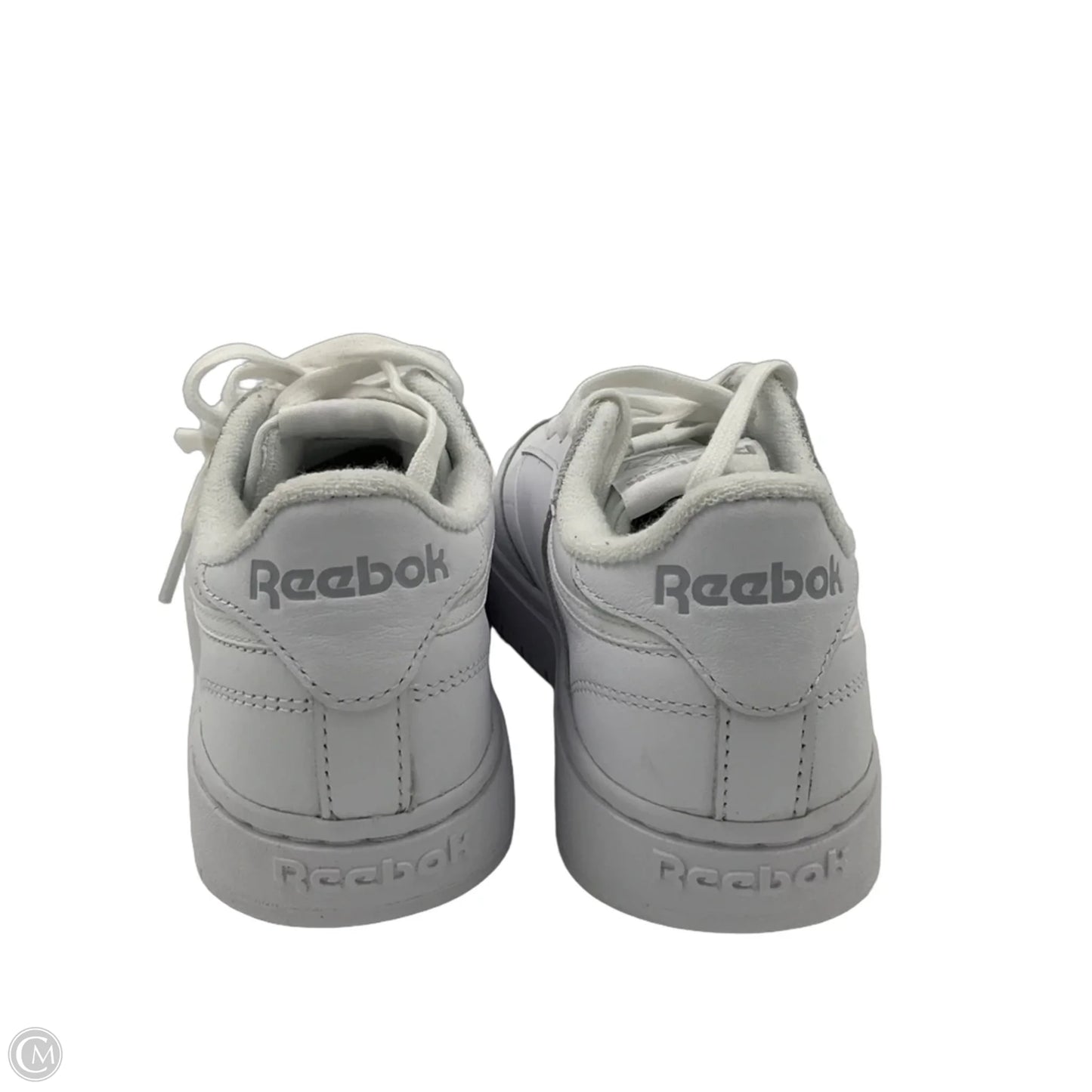 Shoes Athletic By Reebok In White, Size: 6.5