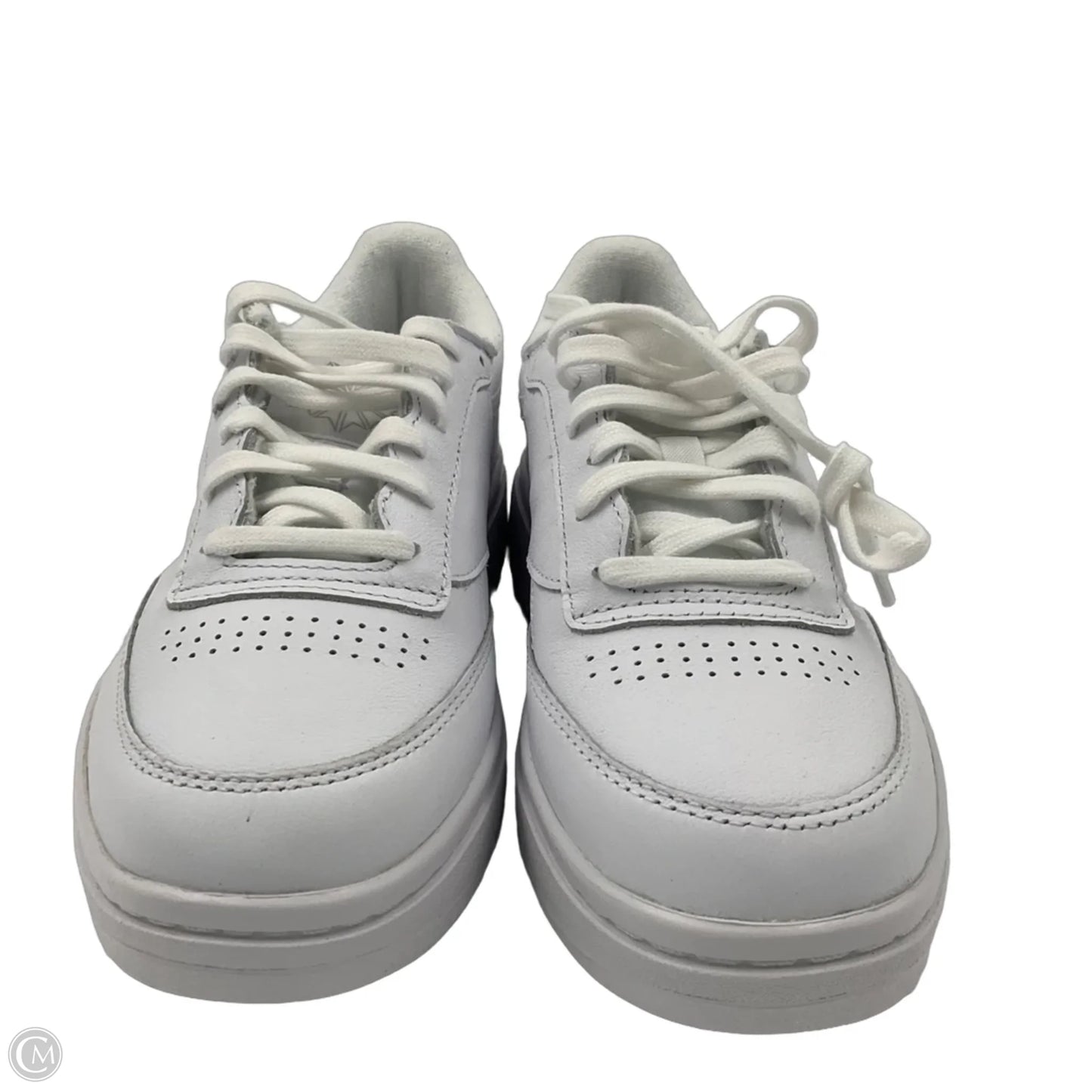 Shoes Athletic By Reebok In White, Size: 6.5