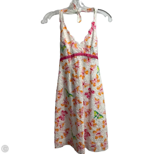 Dress Designer By Lilly Pulitzer In White, Size: 0