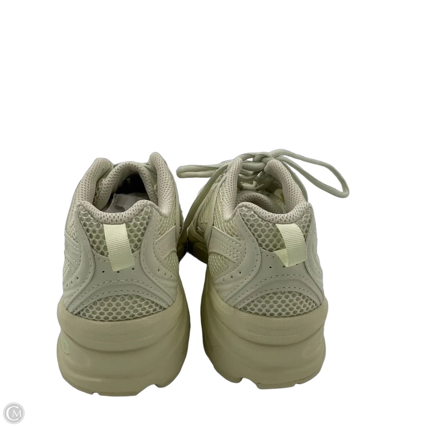 Shoes Athletic By New Balance In Cream, Size: 5.5