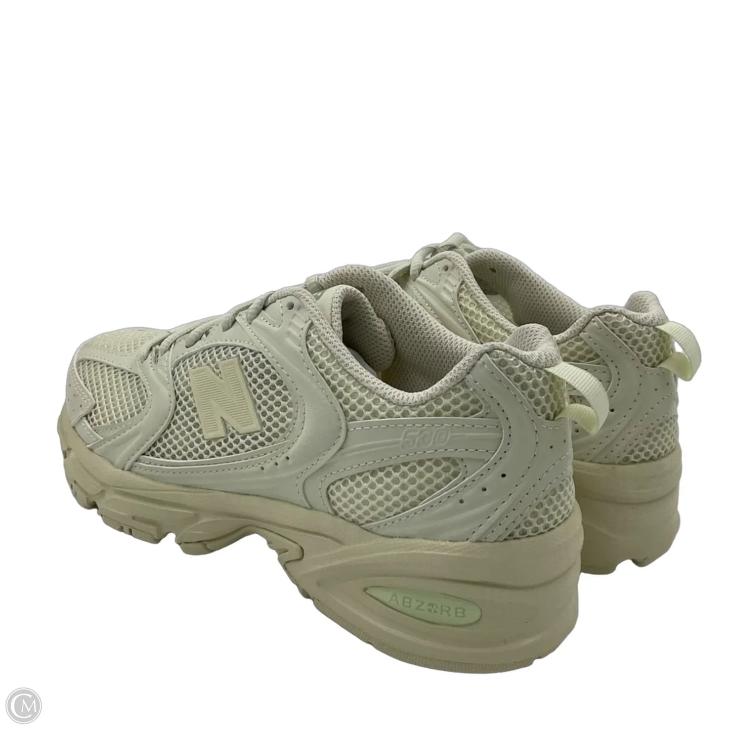 Shoes Athletic By New Balance In Cream, Size: 5.5