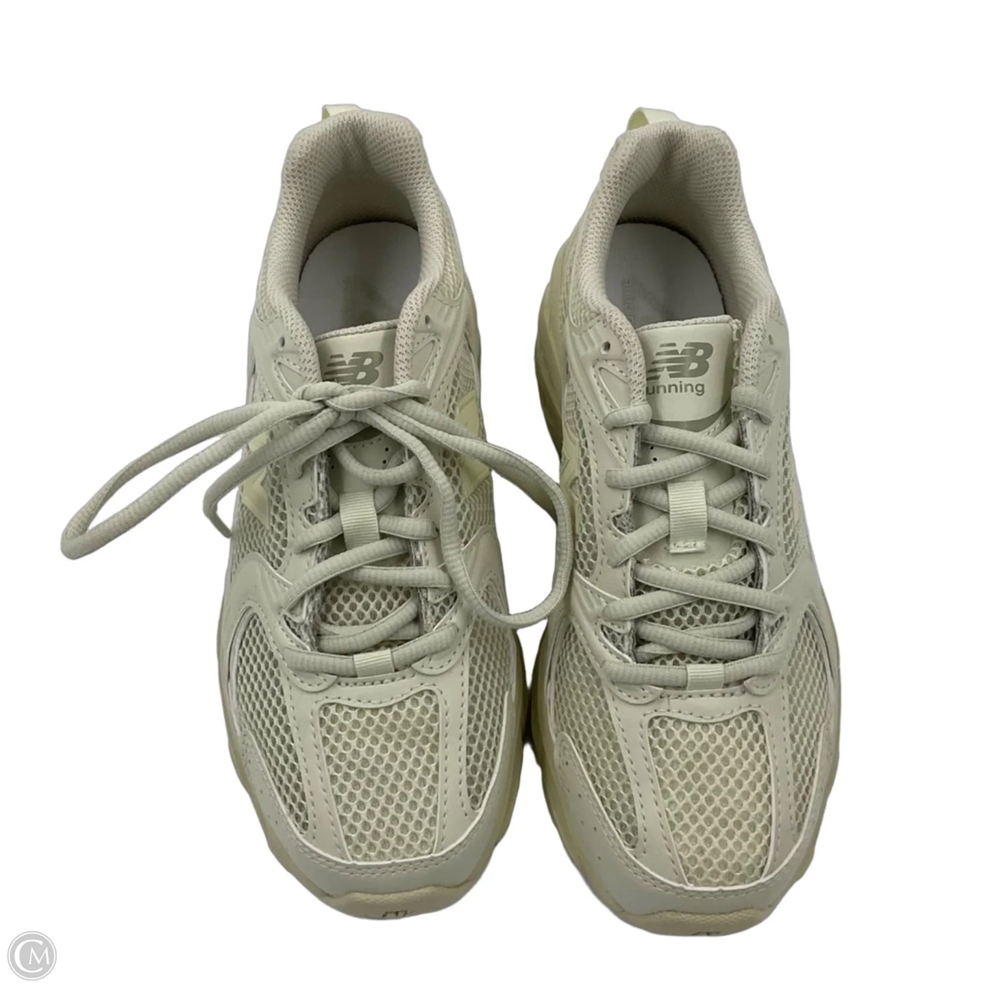 Shoes Athletic By New Balance In Cream, Size: 5.5
