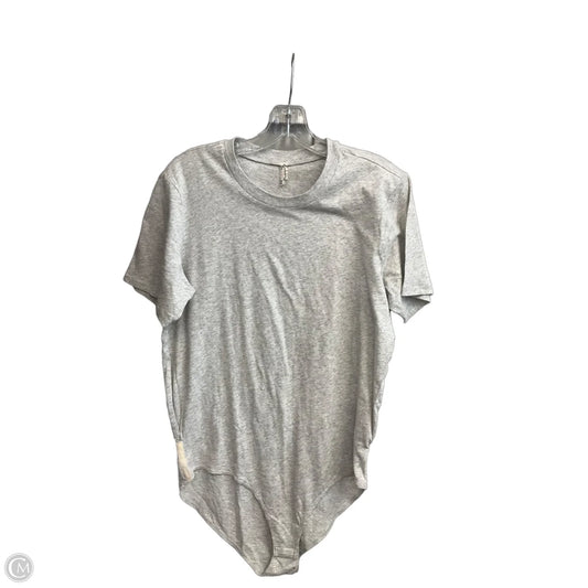 Bodysuit By Free People In Grey, Size: L