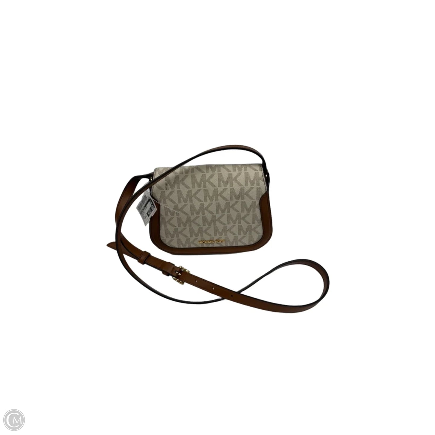 Crossbody Designer By Michael Kors, Size: Small