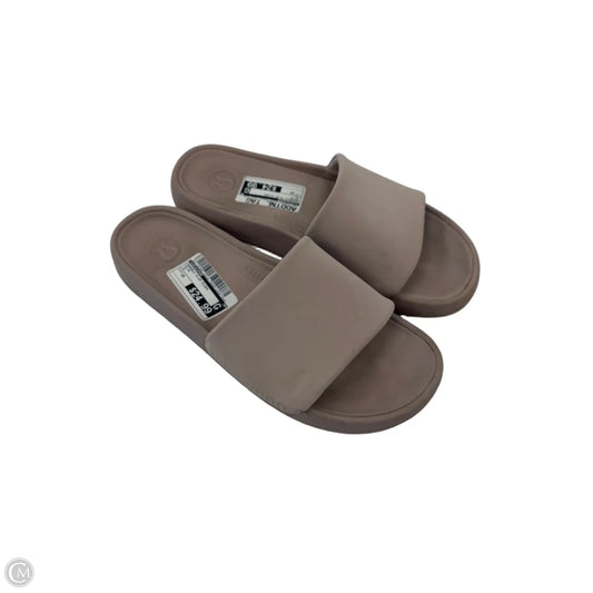 Sandals Flip Flops By Lululemon In Beige, Size: 10