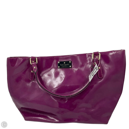 Handbag Designer By Kate Spade, Size: Medium