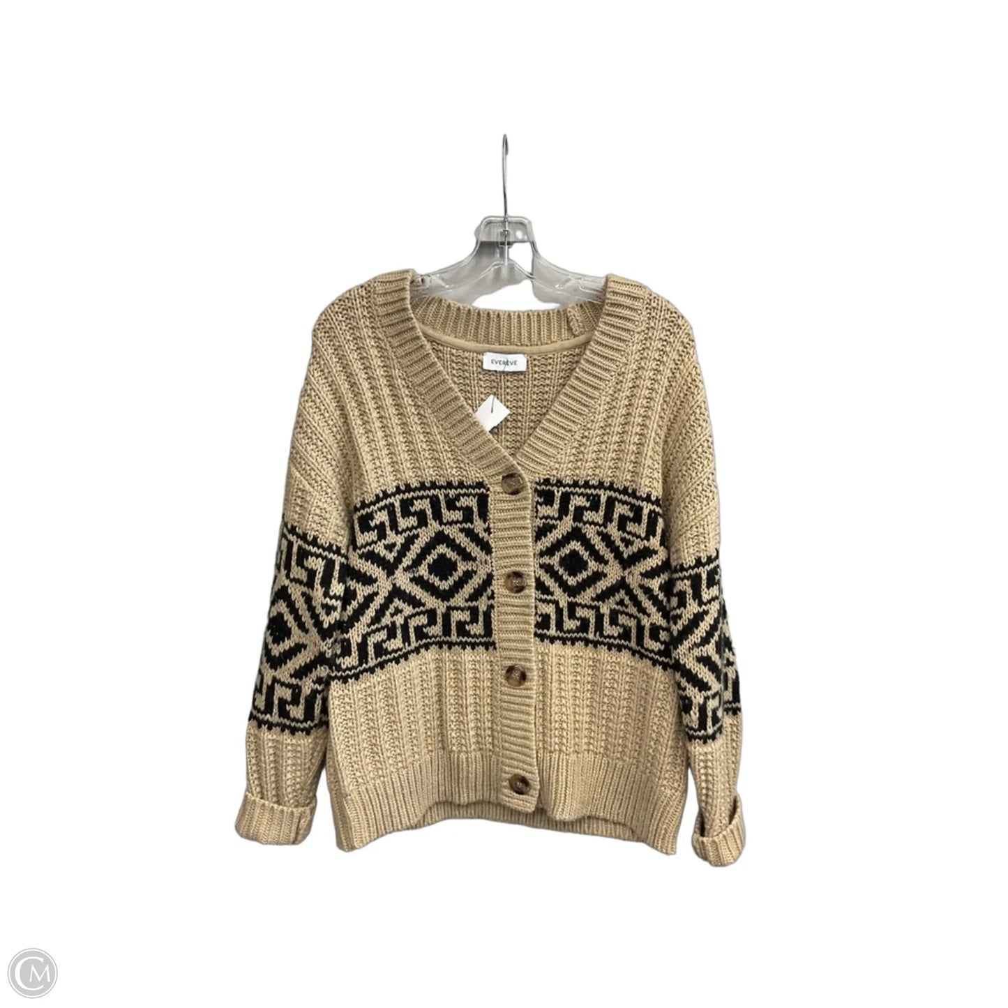 Cardigan By Evereve In Tan, Size: L