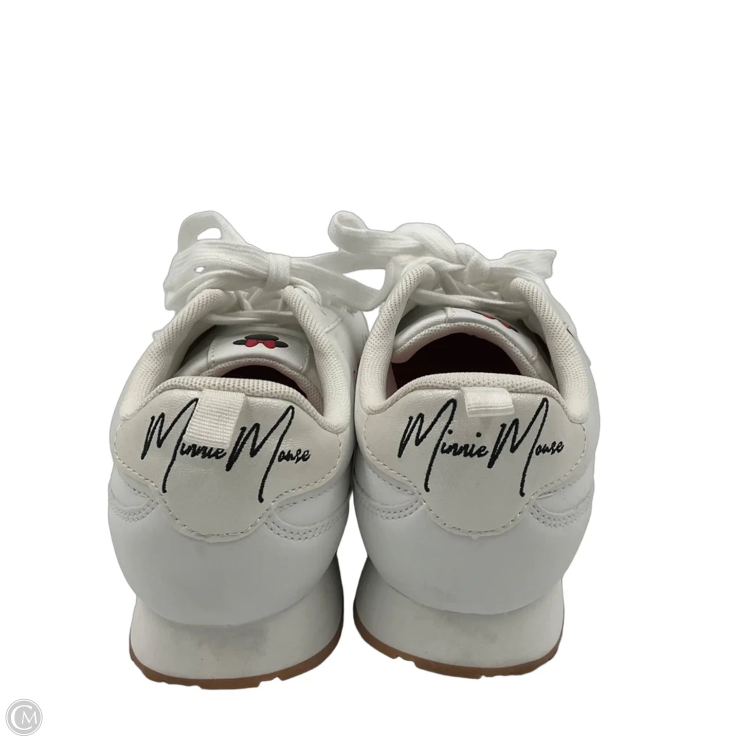 Shoes Sneakers By Clothes Mentor In White, Size: 9.5