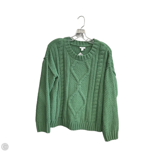 Sweater By Dip In Green, Size: M