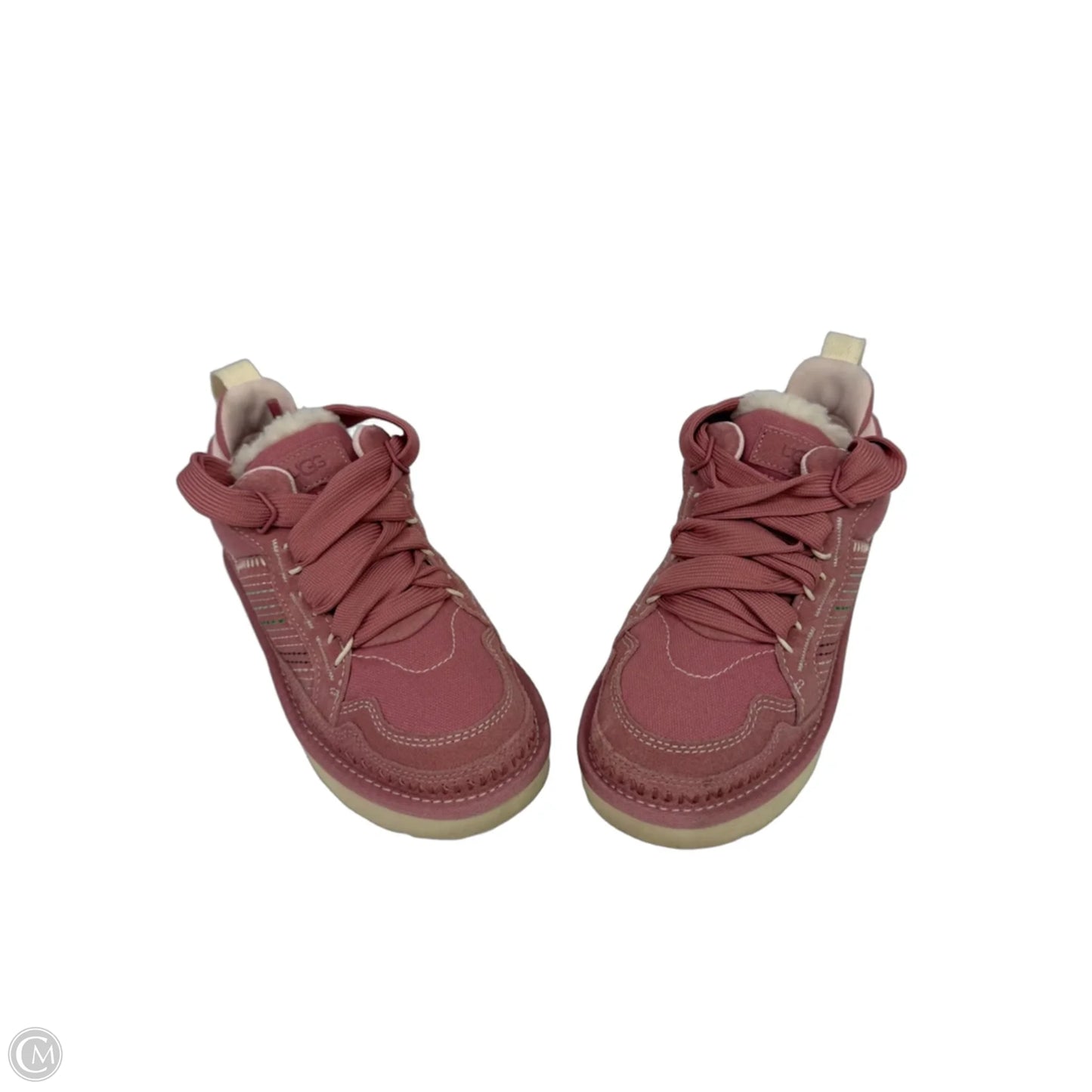 Shoes Designer By Ugg In Pink, Size: 7