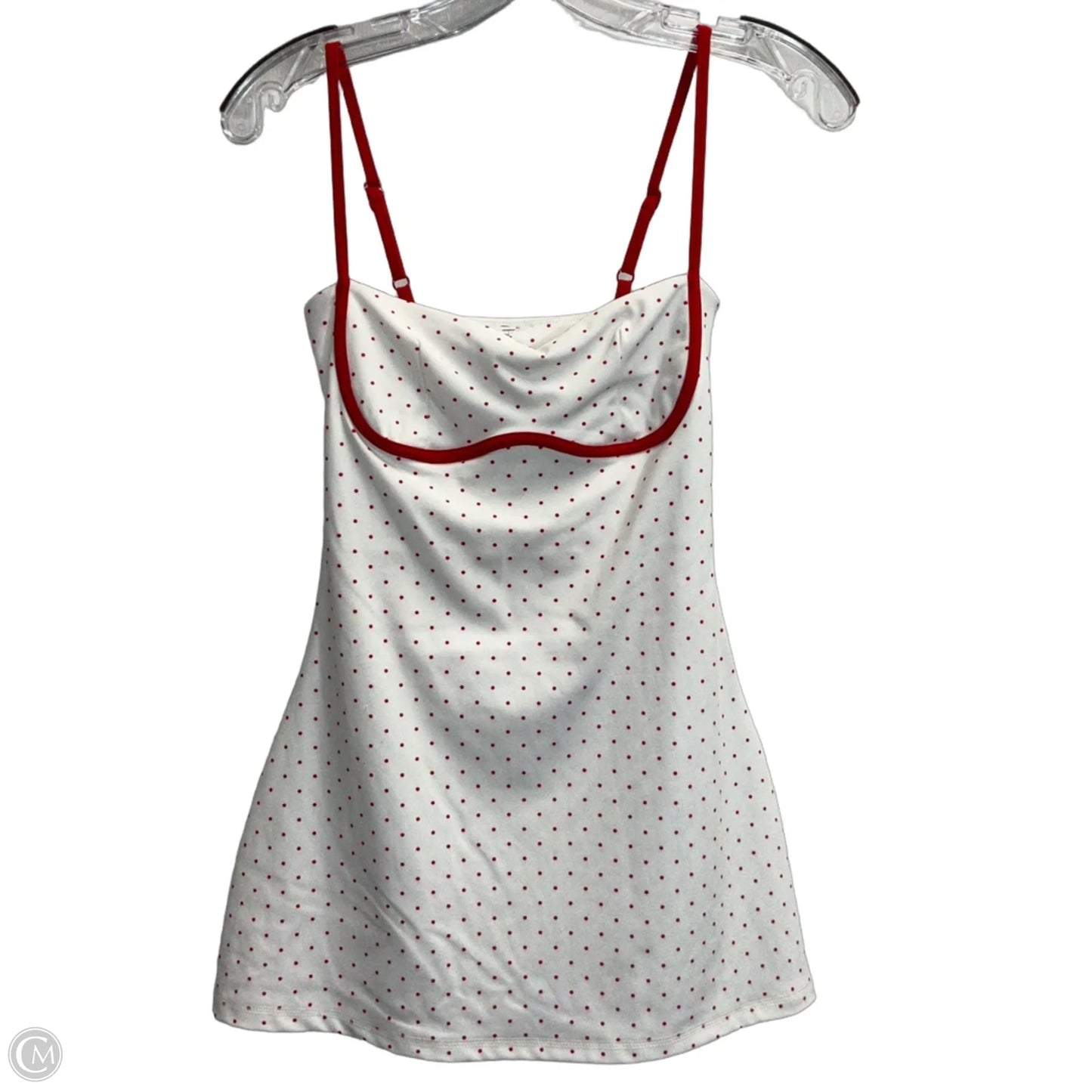 Dress Casual Short By As Revival In Polkadot Pattern, Size: Xxs