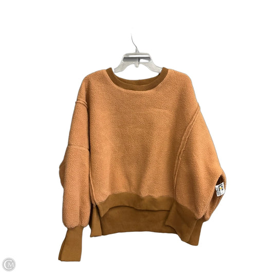 Sweatshirt Crewneck By We The Free In Brown, Size: Xs