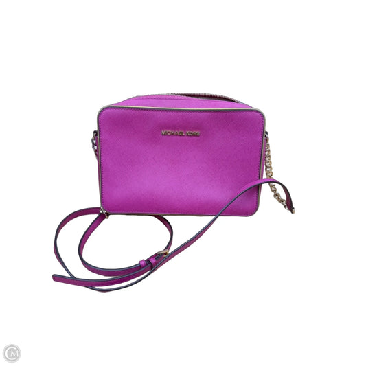 Crossbody Designer By Michael Kors, Size: Medium