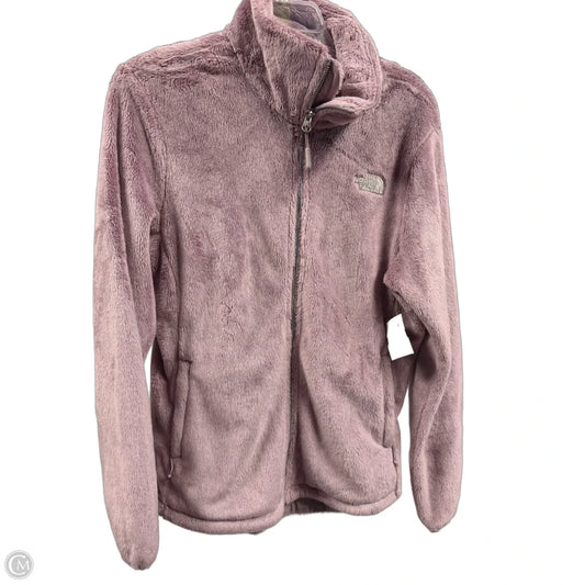 Jacket Faux Fur & Sherpa By The North Face In Purple, Size: M