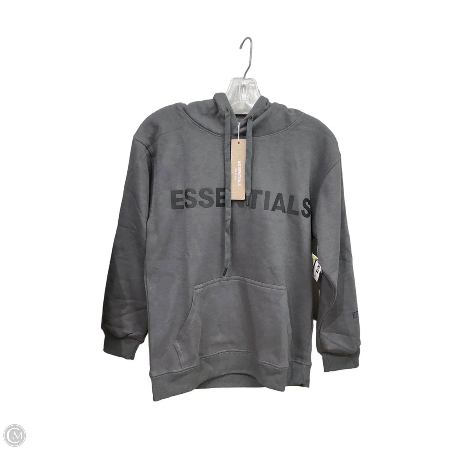 Sweatshirt Hoodie By Essentials In Grey, Size: Xs