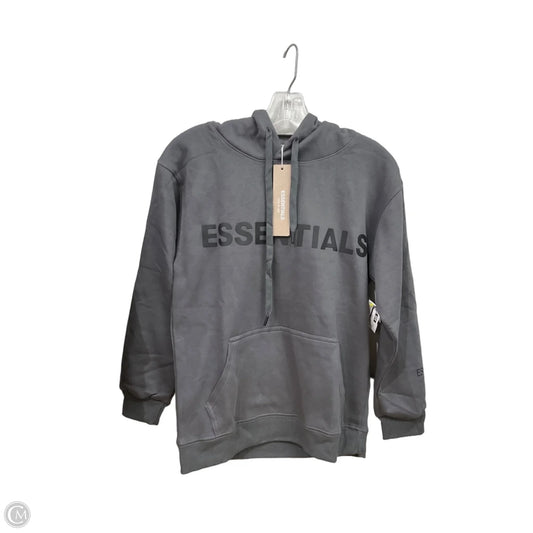 Sweatshirt Hoodie By Essentials In Grey, Size: Xs