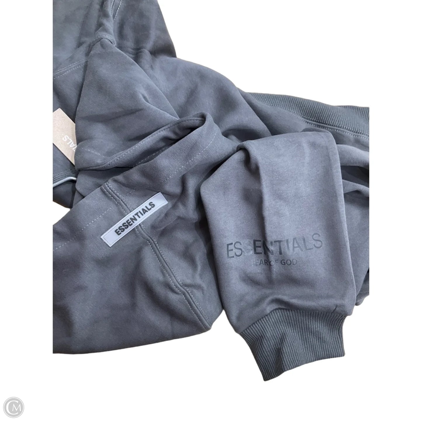 Sweatshirt Hoodie By Essentials In Grey, Size: Xs