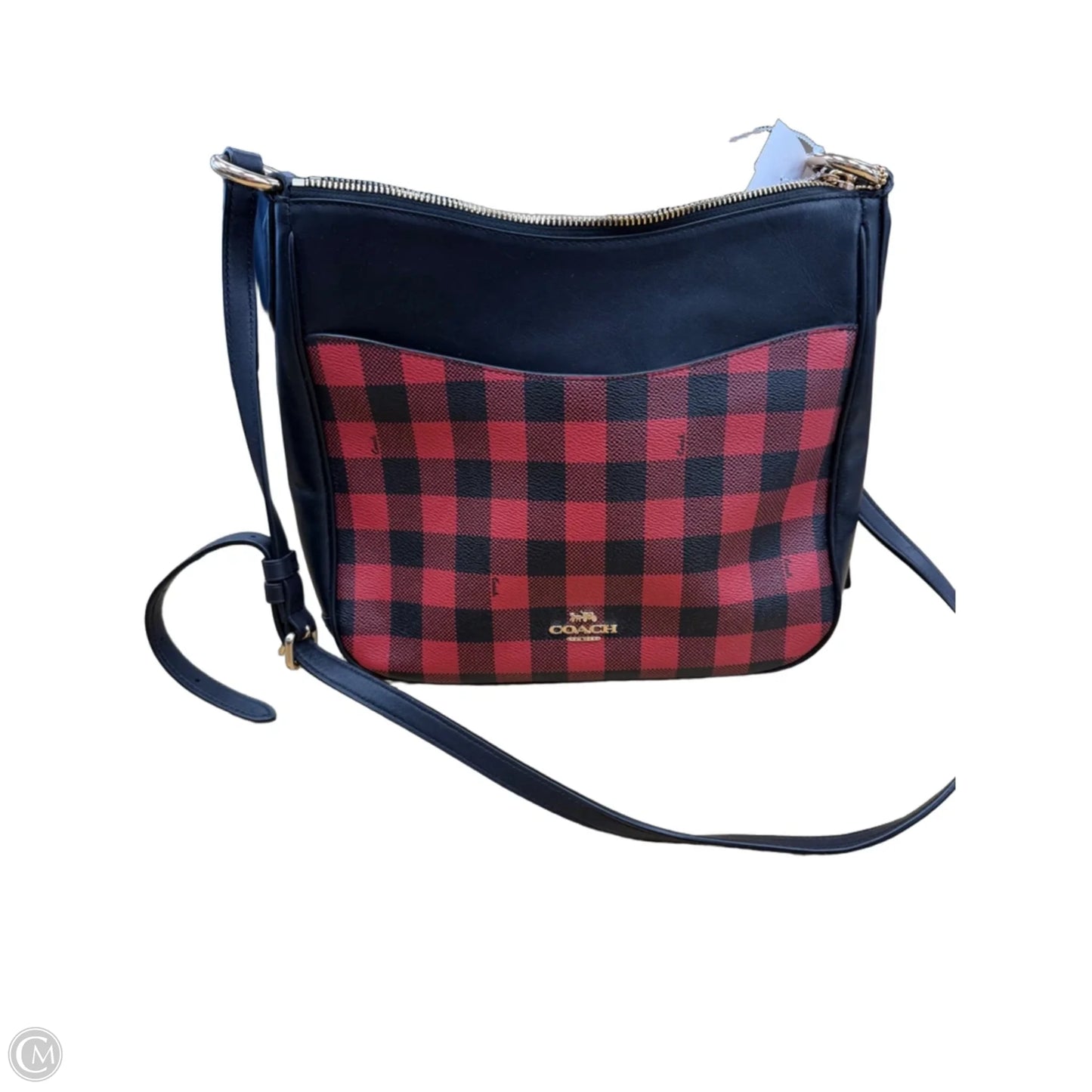 Crossbody Designer By Coach, Size: Medium