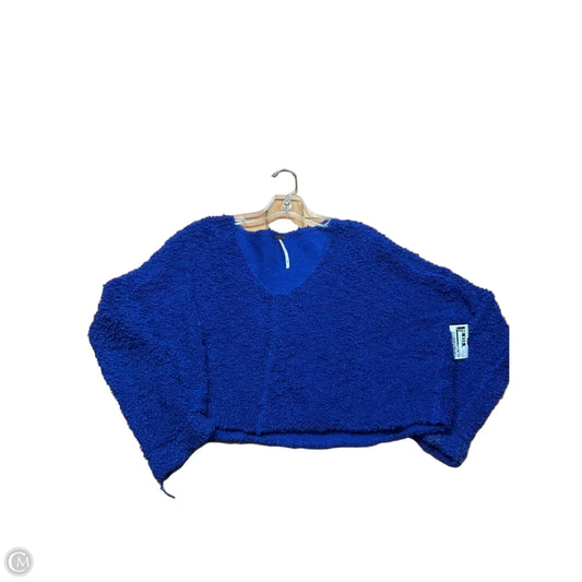 Sweater By Free People In Blue, Size: Xs