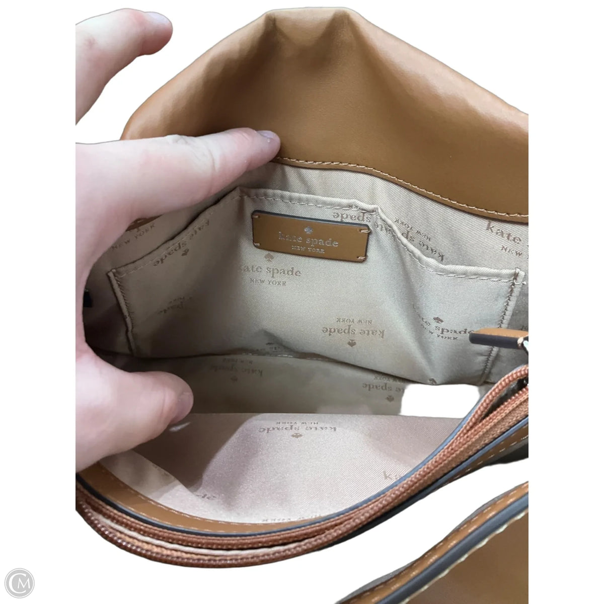 Crossbody Designer By Kate Spade, Size: Medium