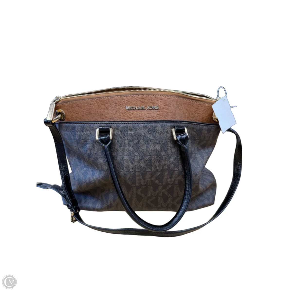 Handbag Designer By Michael Kors, Size: Medium