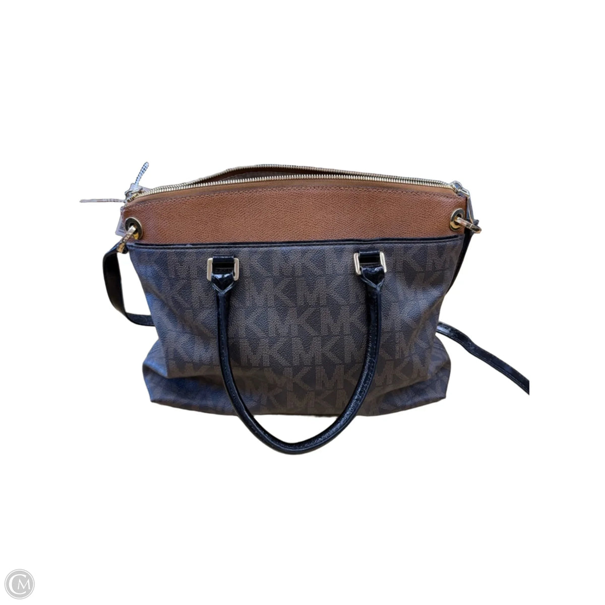 Handbag Designer By Michael Kors, Size: Medium