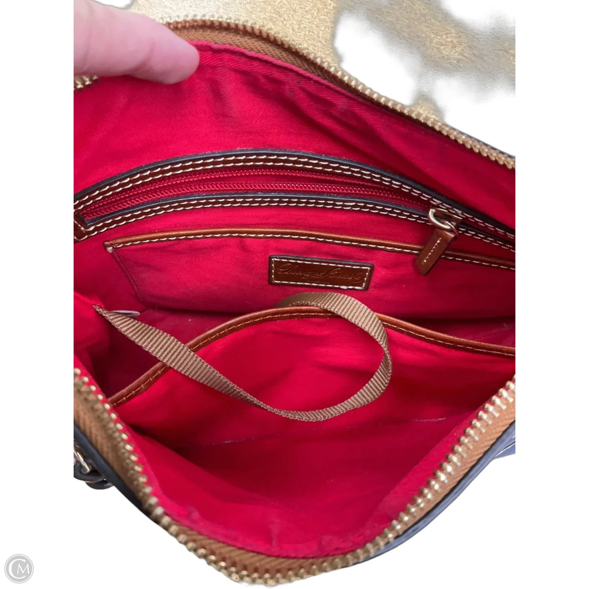 Handbag Designer By Dooney And Bourke, Size: Medium