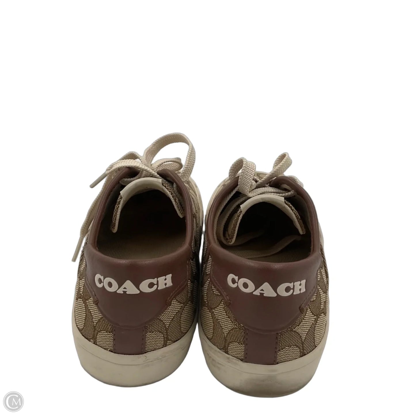 Shoes Designer By Coach In Beige, Size: 8