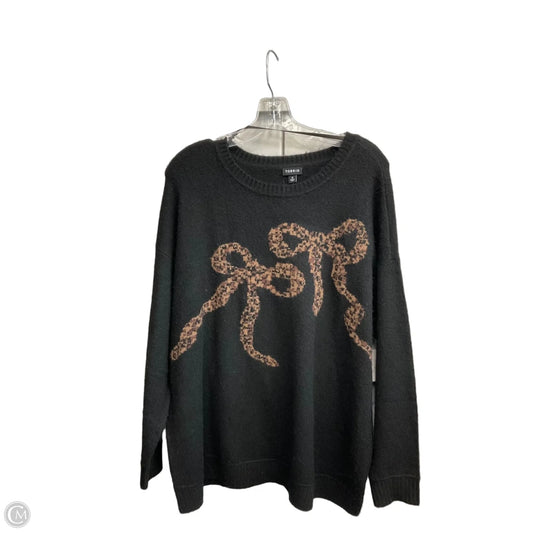 Sweater By Torrid In Black, Size: 0x