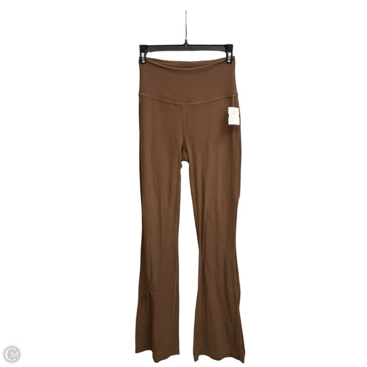 Athletic Leggings By Lululemon In Brown, Size: 4