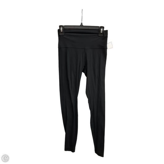 Athletic Leggings By Lululemon In Black, Size: 4