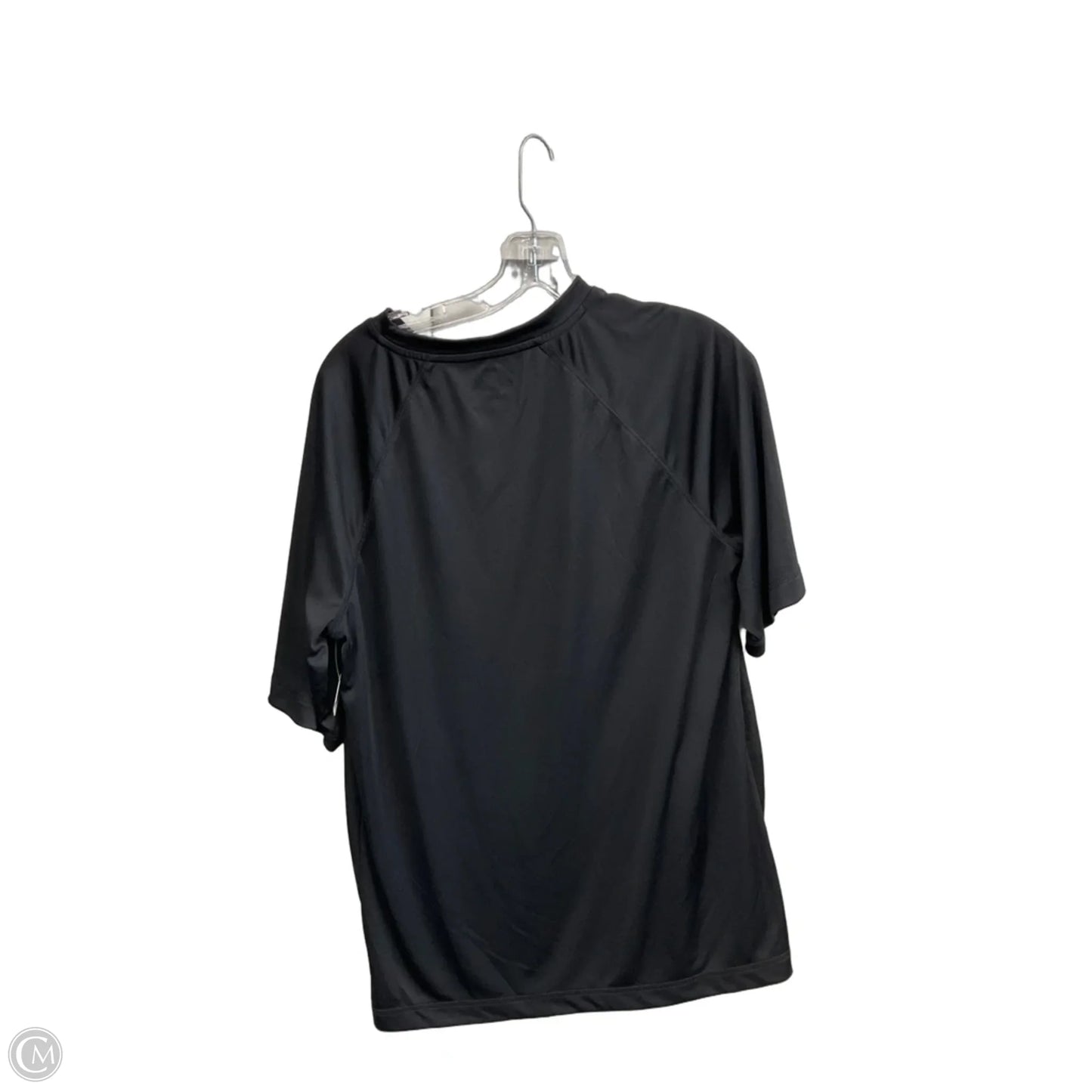 Top Short Sleeve By Fanatics In Black, Size: L