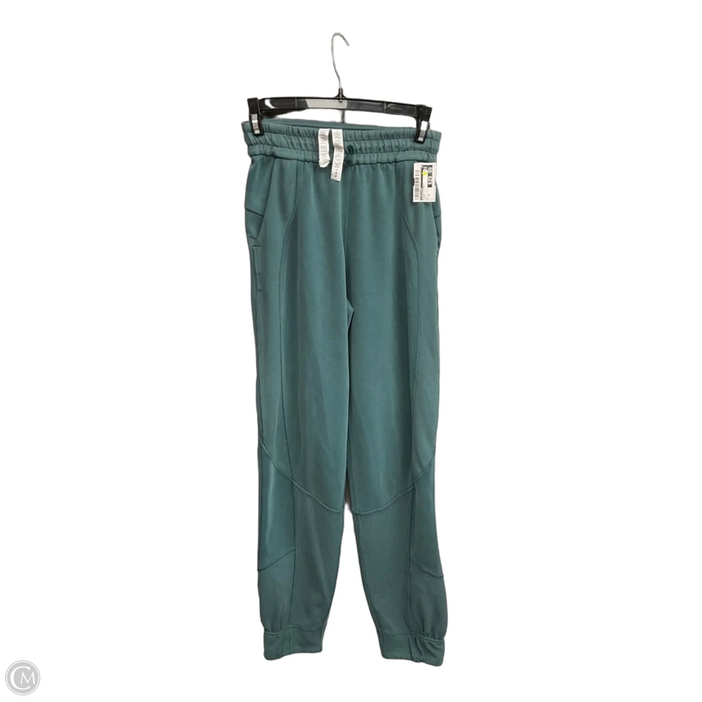 Athletic Pants By Lululemon In Green, Size: 0