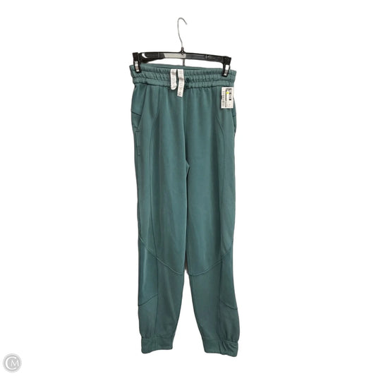 Athletic Pants By Lululemon In Green, Size: 0