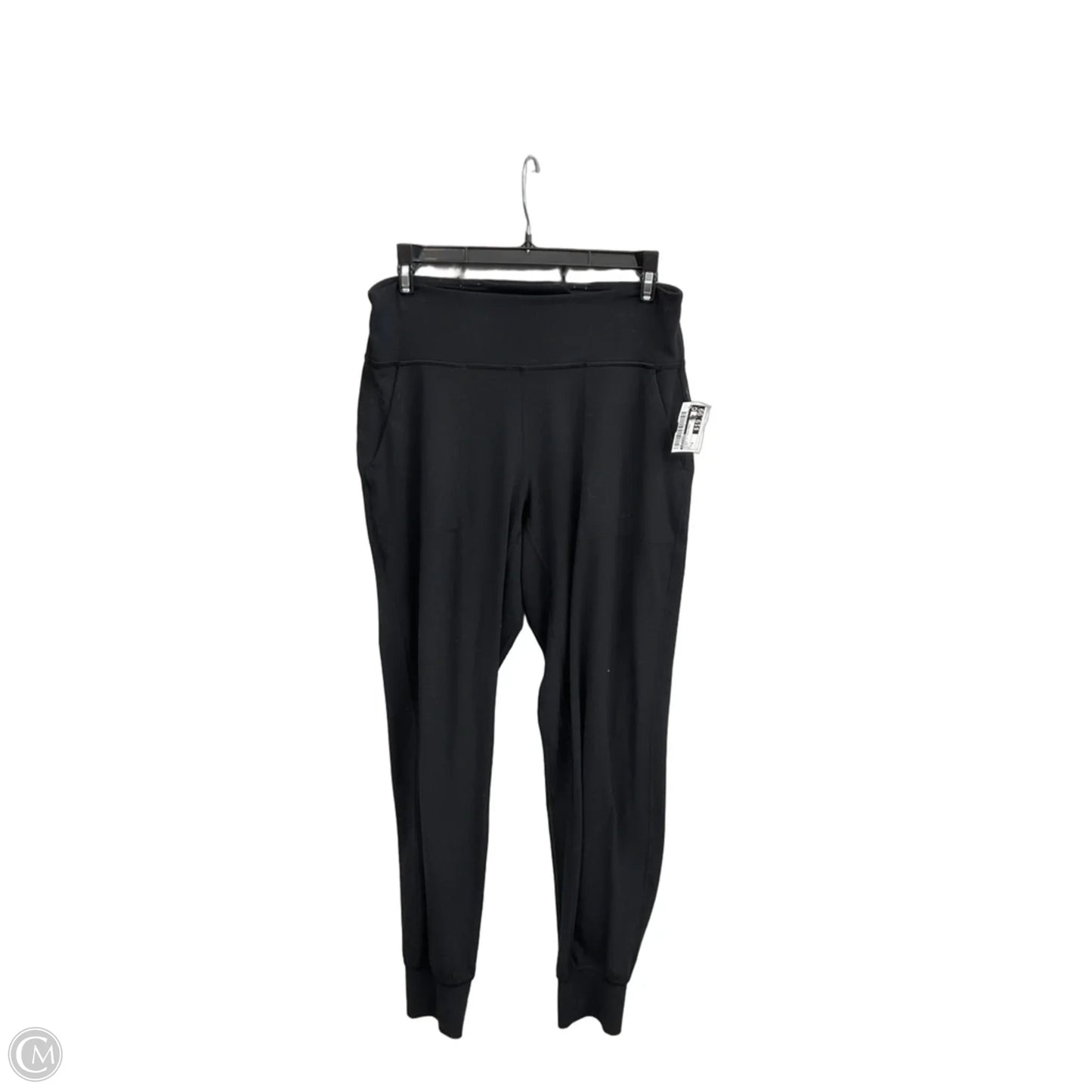 Athletic Leggings By Lululemon In Black, Size: 8