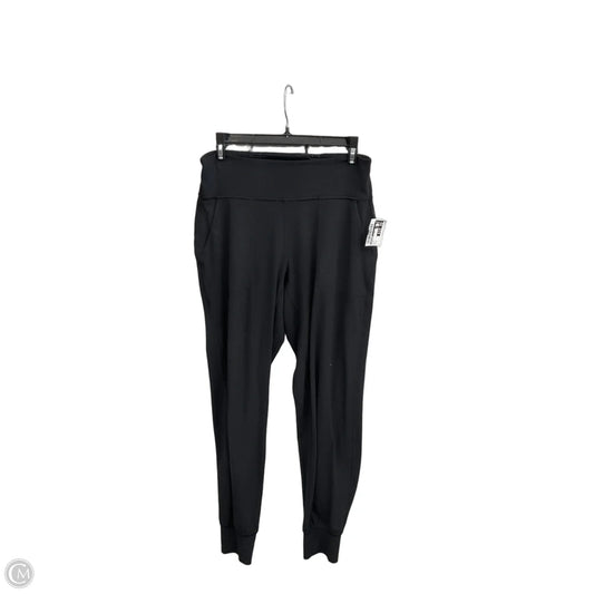 Athletic Leggings By Lululemon In Black, Size: 8