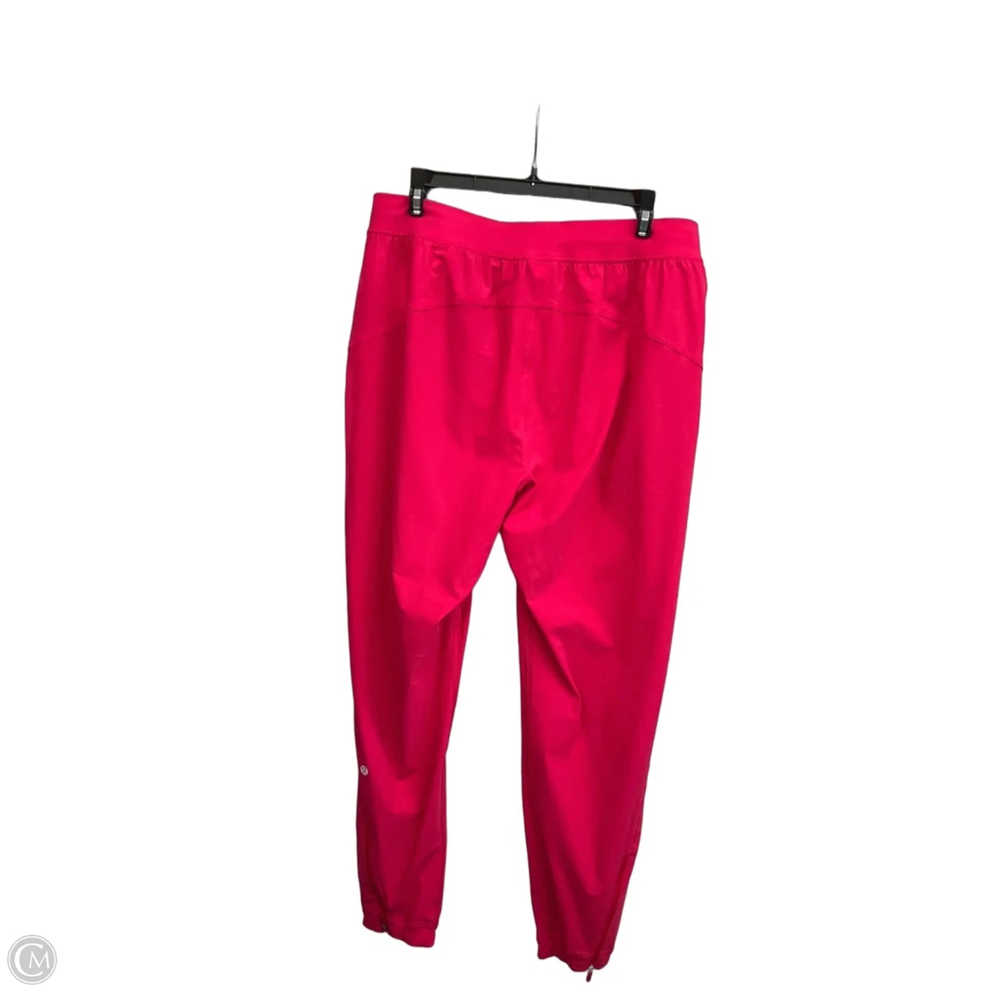 Athletic Pants By Lululemon In Pink, Size: 10