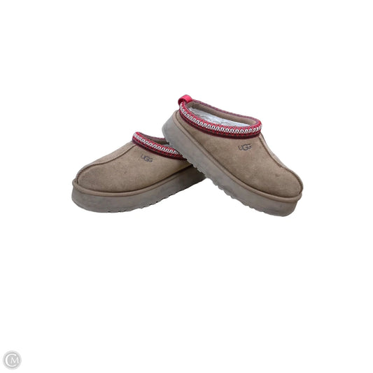 Shoes Designer By Ugg In Brown, Size: 10