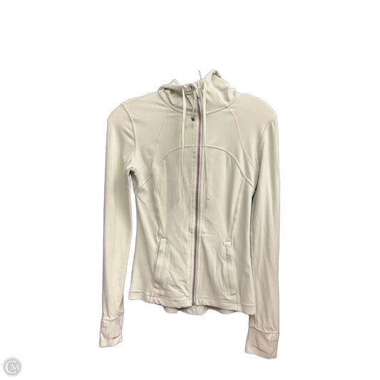 Athletic Jacket By Lululemon In Green, Size: 4