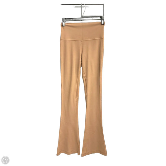 Athletic Leggings By Lululemon In Brown, Size: 4