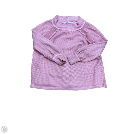 Sweater By We The Free In Pink, Size: M