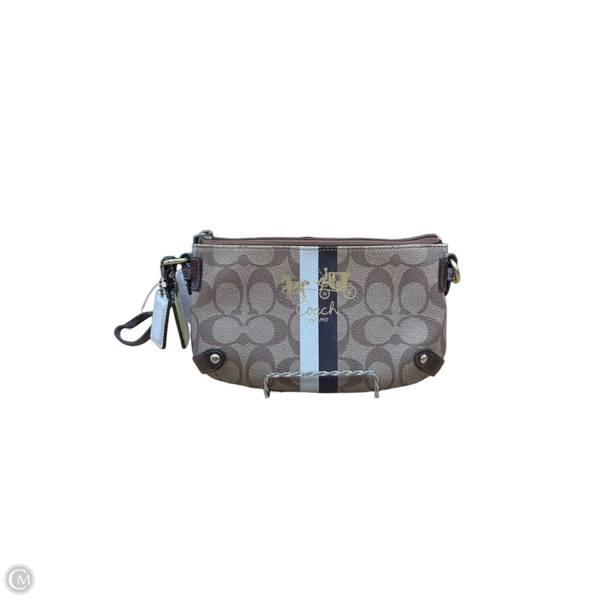 Wristlet Designer By Coach, Size: Medium